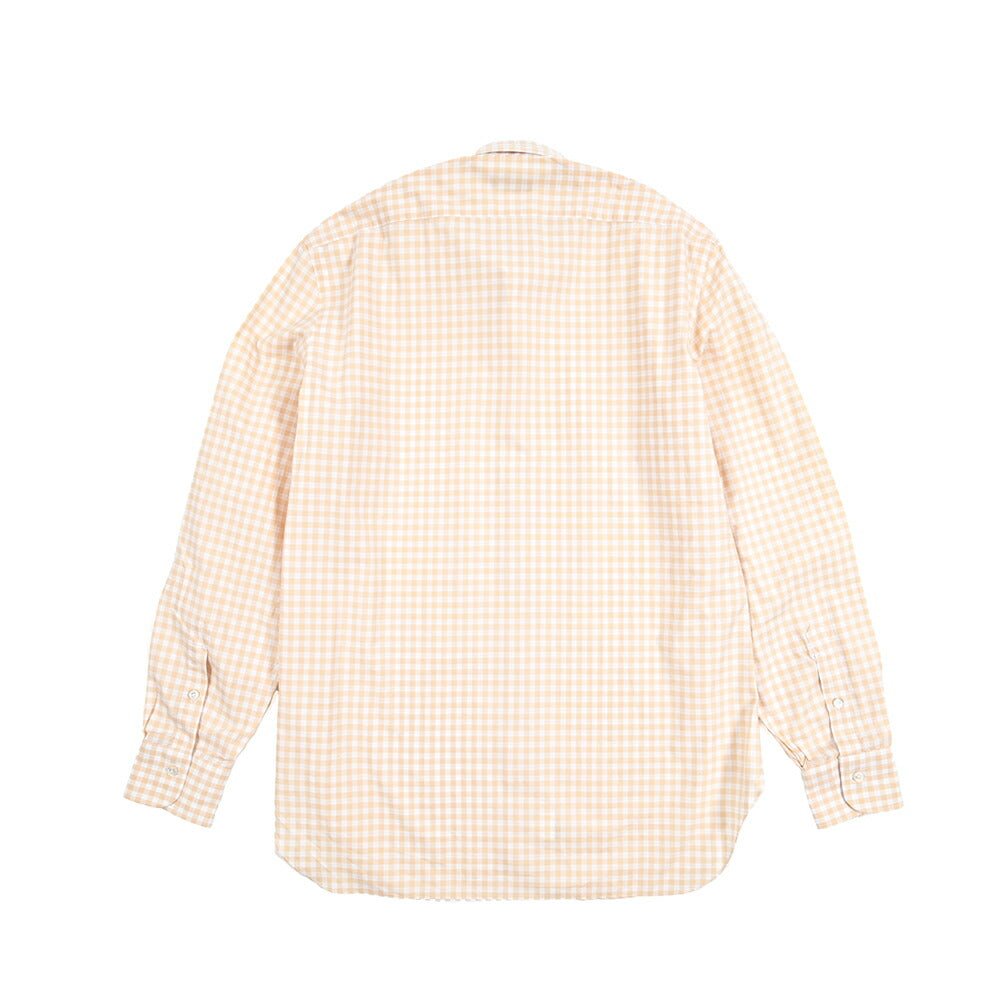 BARBA CULTO コットン100% ホリゾンタルカラーシャツ｜435706｜GUARDAROBA MILANO OFFICIAL STORE