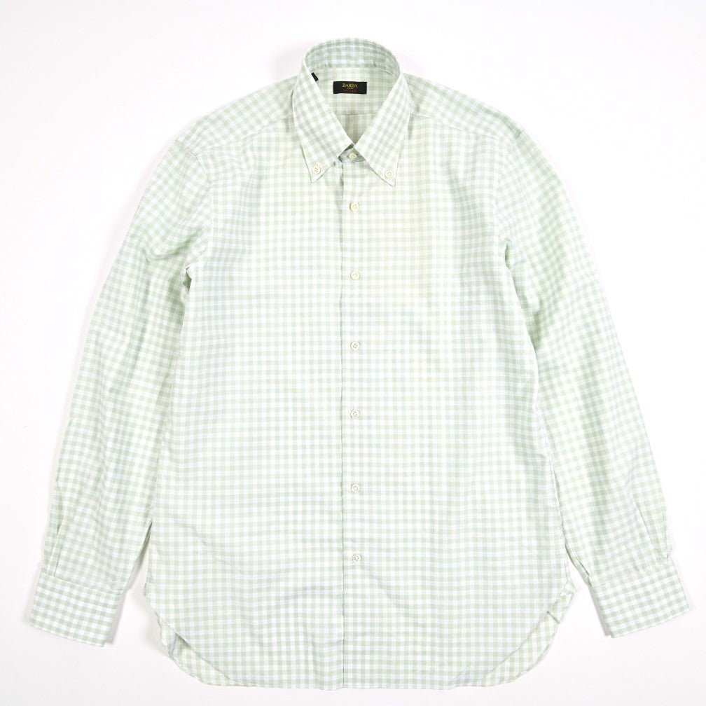 BARBA CULTO コットン100% ボタンダウンシャツ｜435707｜GUARDAROBA MILANO OFFICIAL STORE