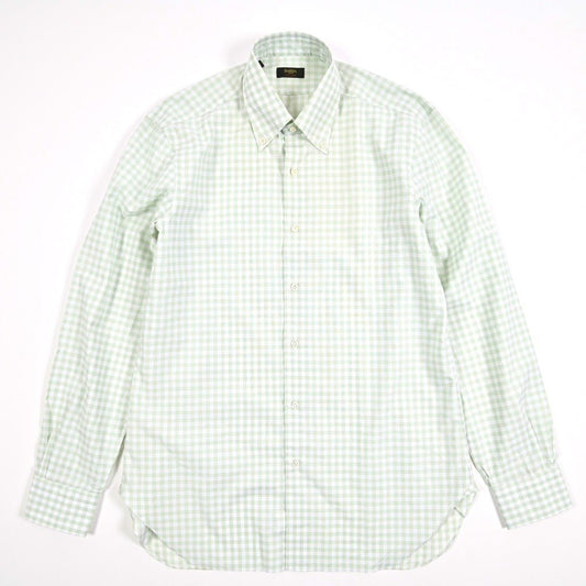 BARBA CULTO コットン100% ボタンダウンシャツ｜435707｜GUARDAROBA MILANO OFFICIAL STORE