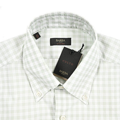 BARBA CULTO コットン100% ボタンダウンシャツ｜435707｜GUARDAROBA MILANO OFFICIAL STORE