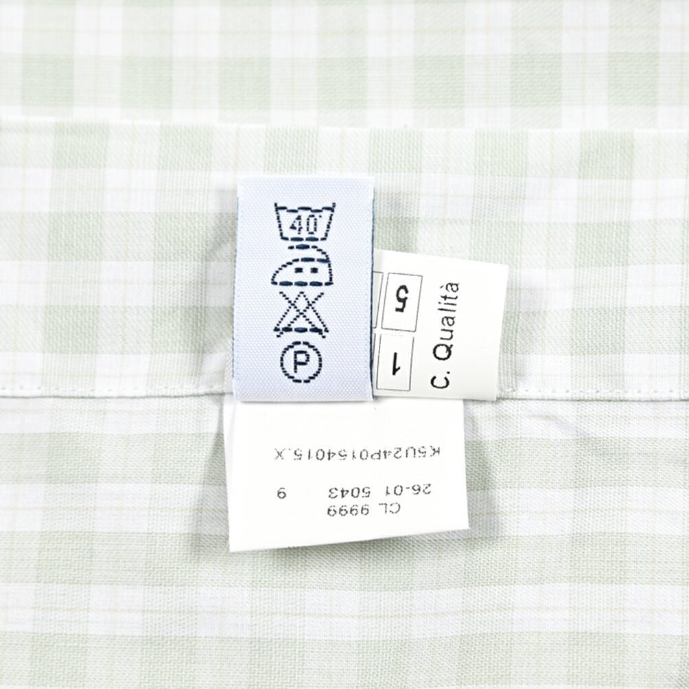 BARBA CULTO コットン100% ボタンダウンシャツ｜435707｜GUARDAROBA MILANO OFFICIAL STORE