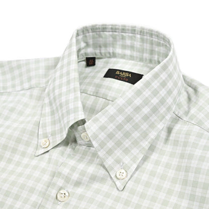 BARBA CULTO コットン100% ボタンダウンシャツ｜435707｜GUARDAROBA MILANO OFFICIAL STORE