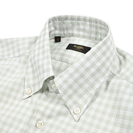 BARBA CULTO コットン100% ボタンダウンシャツ｜435707｜GUARDAROBA MILANO OFFICIAL STORE