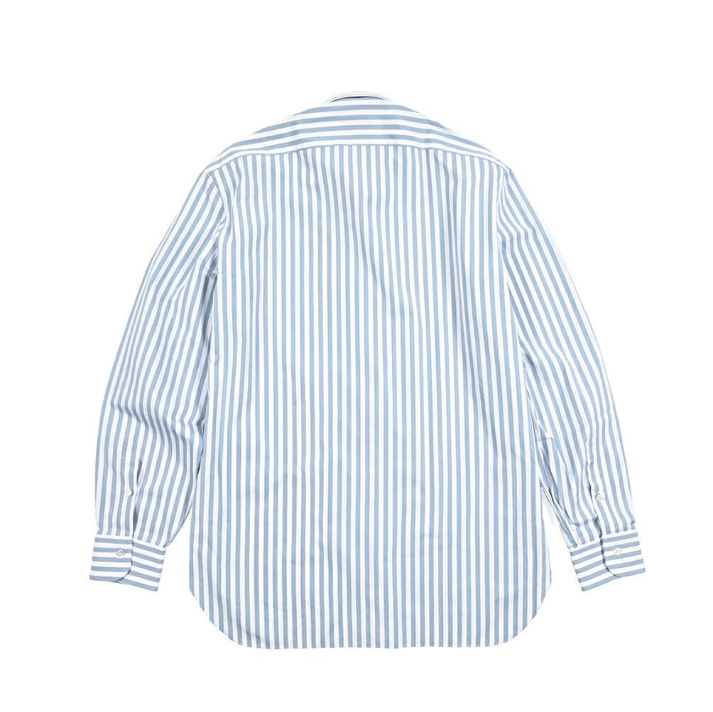 BARBA CULTO コットン100% ホリゾンタルカラーシャツ｜435711｜GUARDAROBA MILANO OFFICIAL STORE