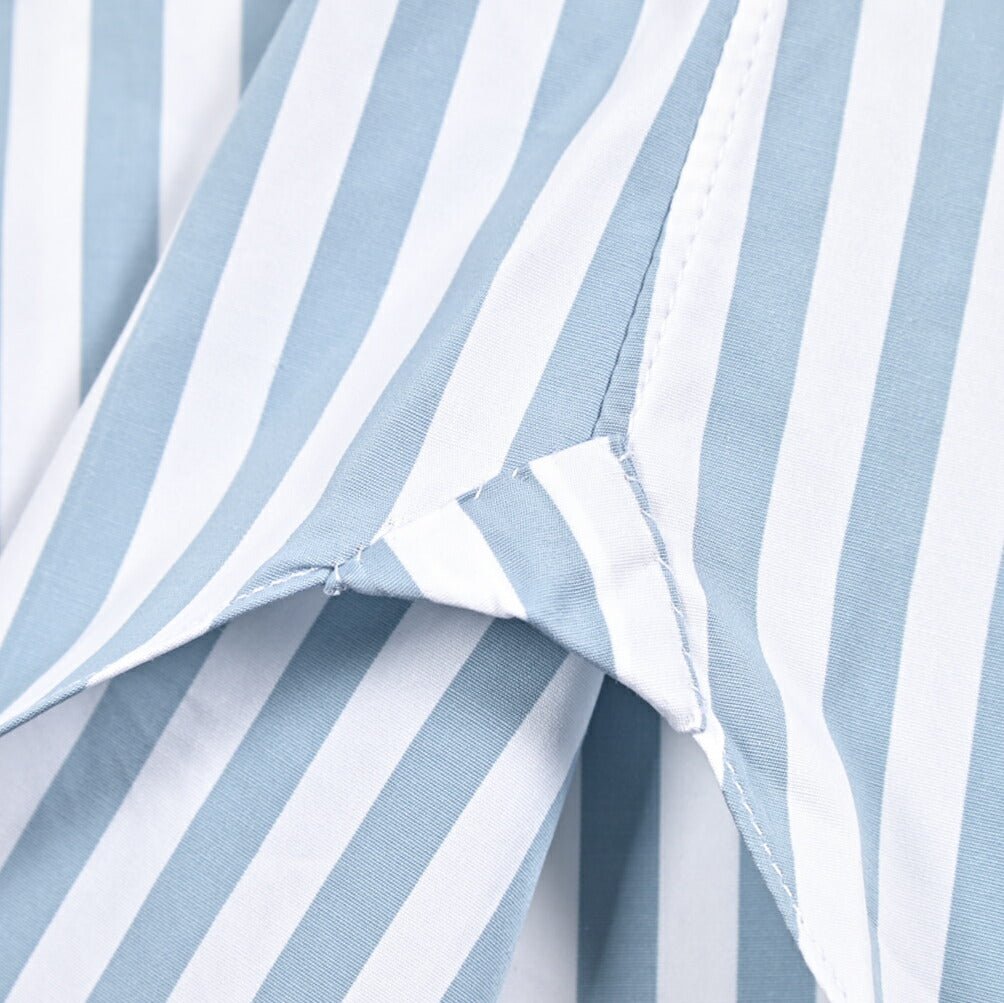 BARBA CULTO コットン100% ホリゾンタルカラーシャツ｜435711｜GUARDAROBA MILANO OFFICIAL STORE