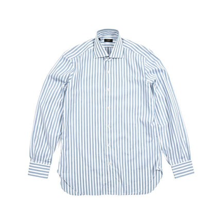 BARBA CULTO コットン100% ホリゾンタルカラーシャツ｜435711｜GUARDAROBA MILANO OFFICIAL STORE