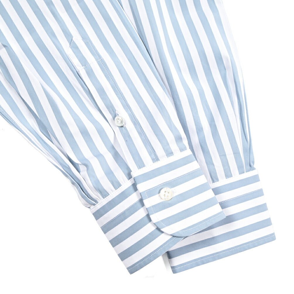 BARBA CULTO コットン100% ホリゾンタルカラーシャツ｜435711｜GUARDAROBA MILANO OFFICIAL STORE