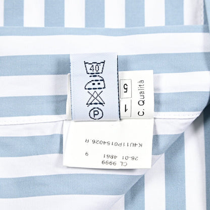 BARBA CULTO コットン100% ホリゾンタルカラーシャツ｜435711｜GUARDAROBA MILANO OFFICIAL STORE