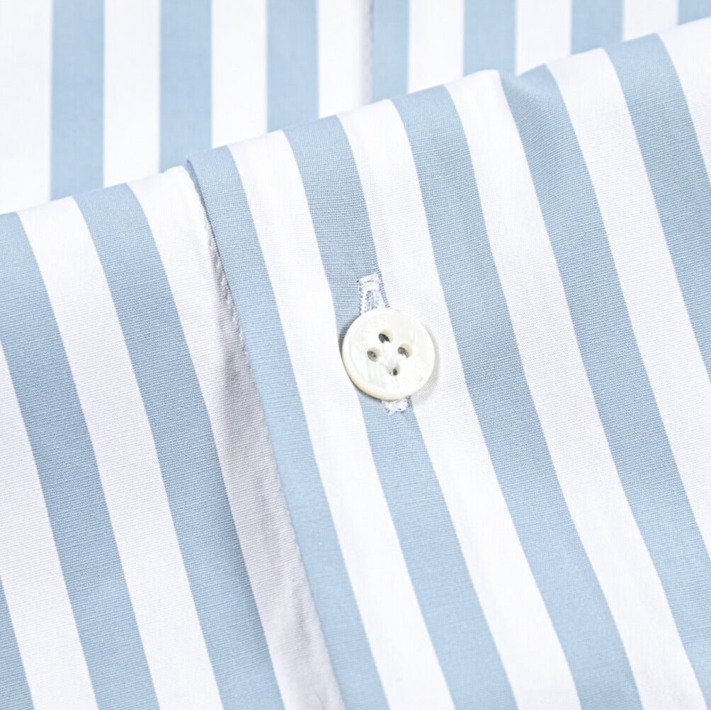 BARBA CULTO コットン100% ホリゾンタルカラーシャツ｜435711｜GUARDAROBA MILANO OFFICIAL STORE