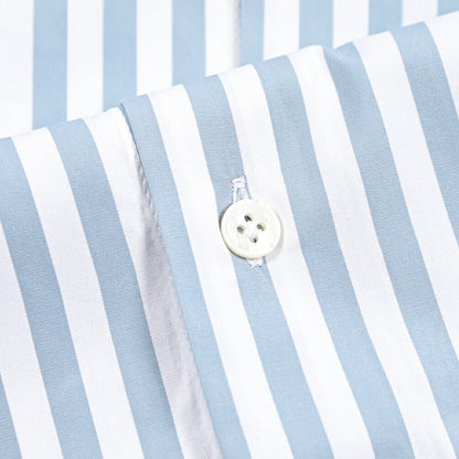 BARBA CULTO コットン100% ホリゾンタルカラーシャツ｜435711｜GUARDAROBA MILANO OFFICIAL STORE