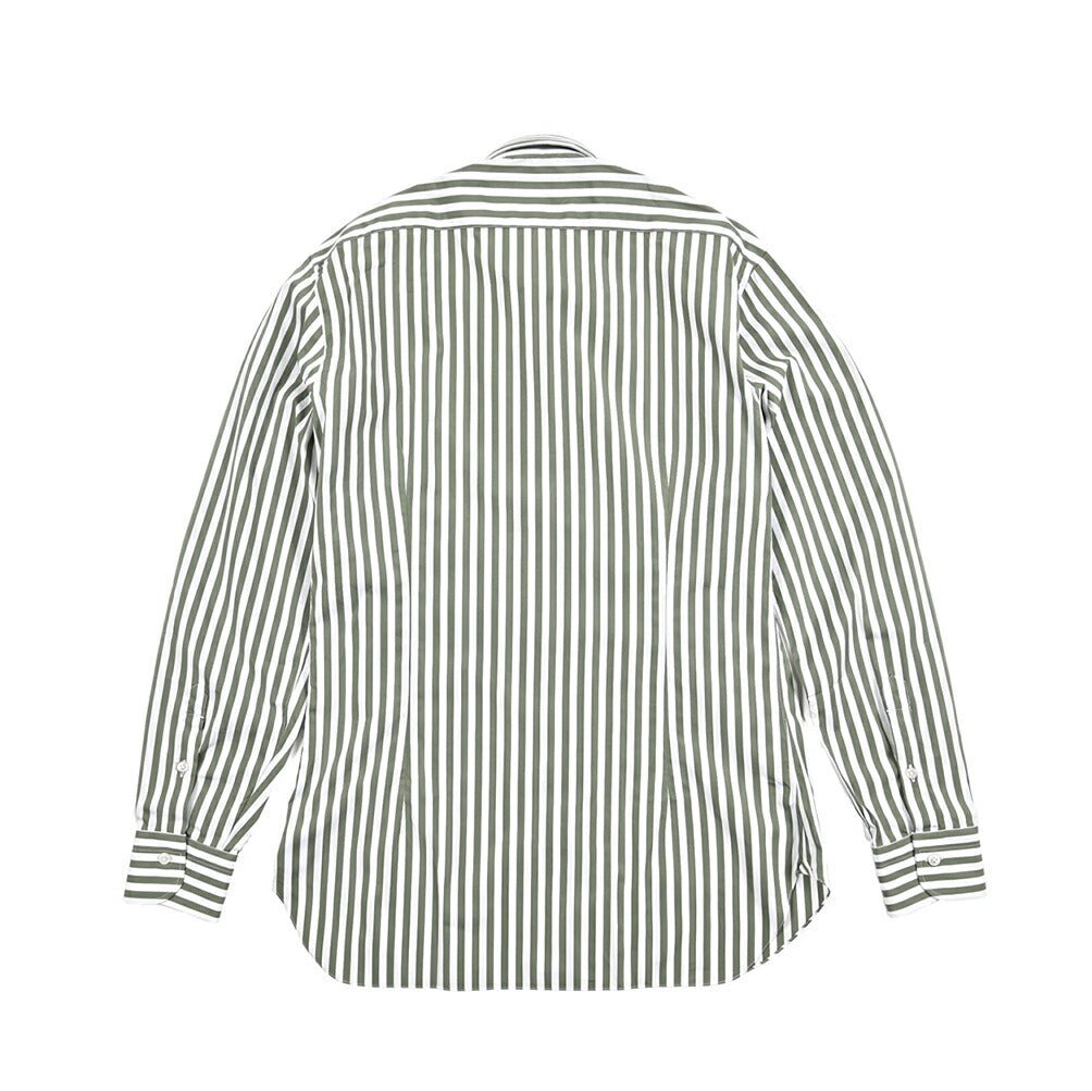 BARBA CULTO コットン100% ホリゾンタルカラーシャツ｜435713｜GUARDAROBA MILANO OFFICIAL STORE