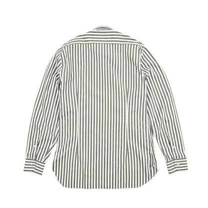 BARBA CULTO コットン100% ホリゾンタルカラーシャツ｜435713｜GUARDAROBA MILANO OFFICIAL STORE