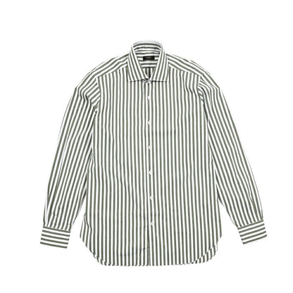 BARBA CULTO コットン100% ホリゾンタルカラーシャツ｜435713｜GUARDAROBA MILANO OFFICIAL STORE