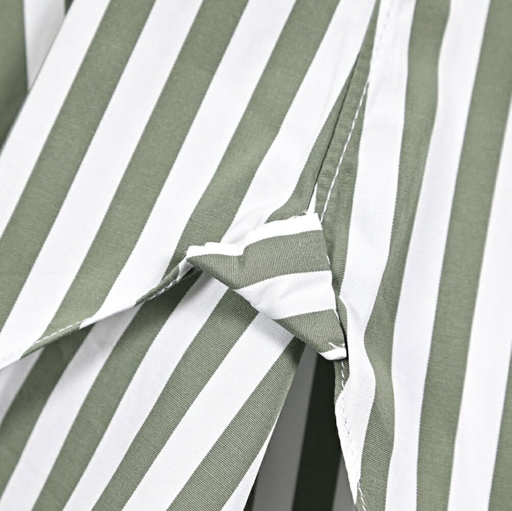 BARBA CULTO コットン100% ホリゾンタルカラーシャツ｜435713｜GUARDAROBA MILANO OFFICIAL STORE