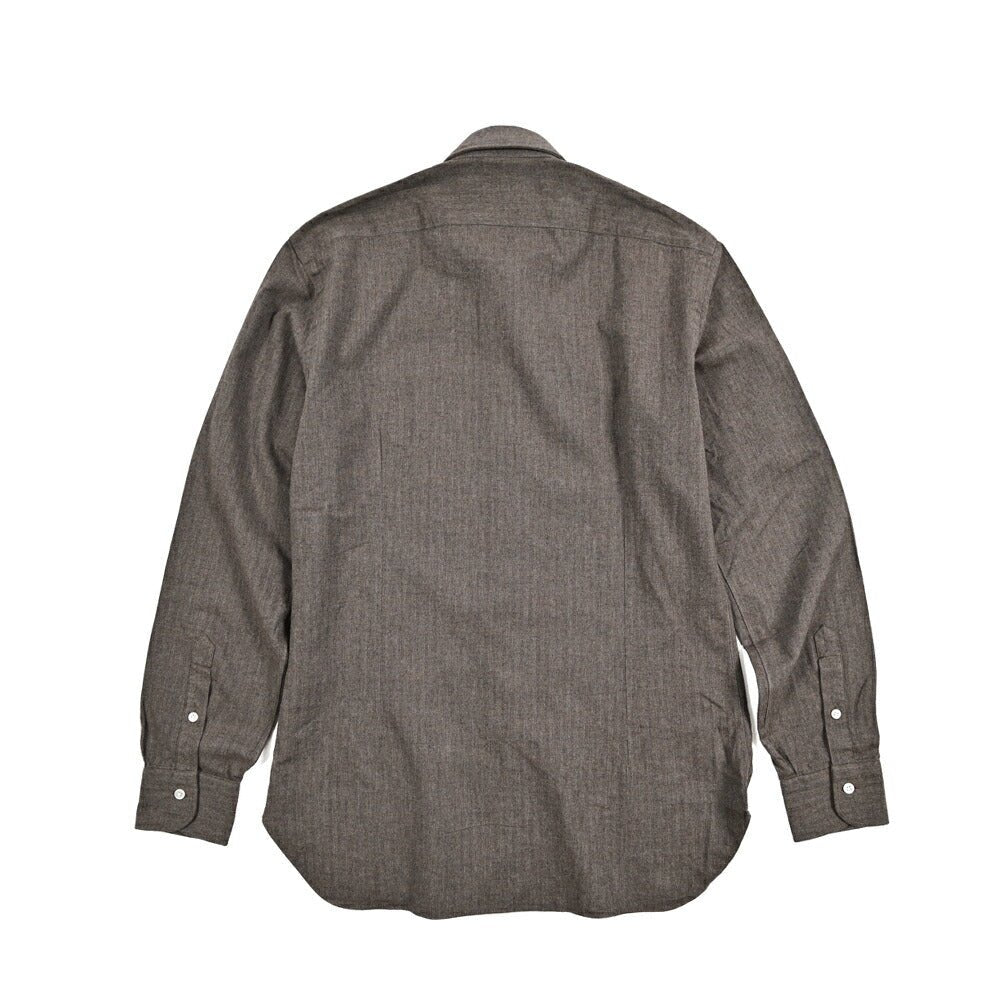 BARBA CULTO コットン100% ホリゾンタルカラーシャツ｜435717｜GUARDAROBA MILANO OFFICIAL STORE