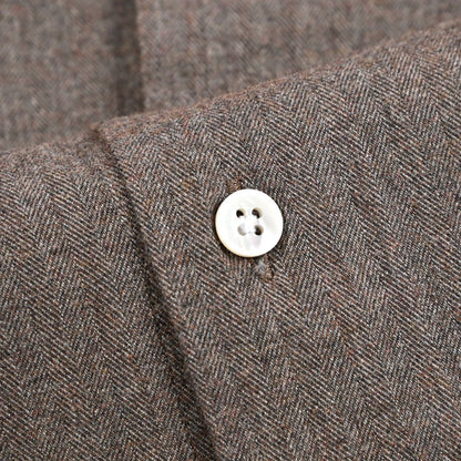 BARBA CULTO コットン100% ホリゾンタルカラーシャツ｜435717｜GUARDAROBA MILANO OFFICIAL STORE