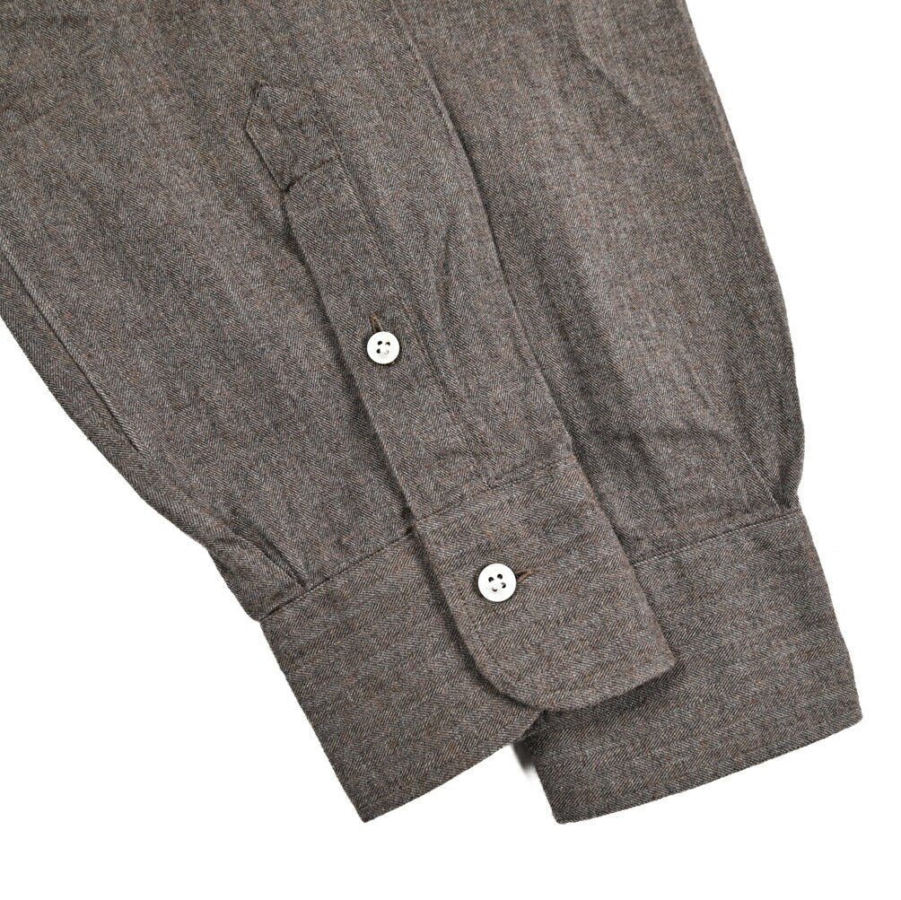 BARBA CULTO コットン100% ホリゾンタルカラーシャツ｜435717｜GUARDAROBA MILANO OFFICIAL STORE