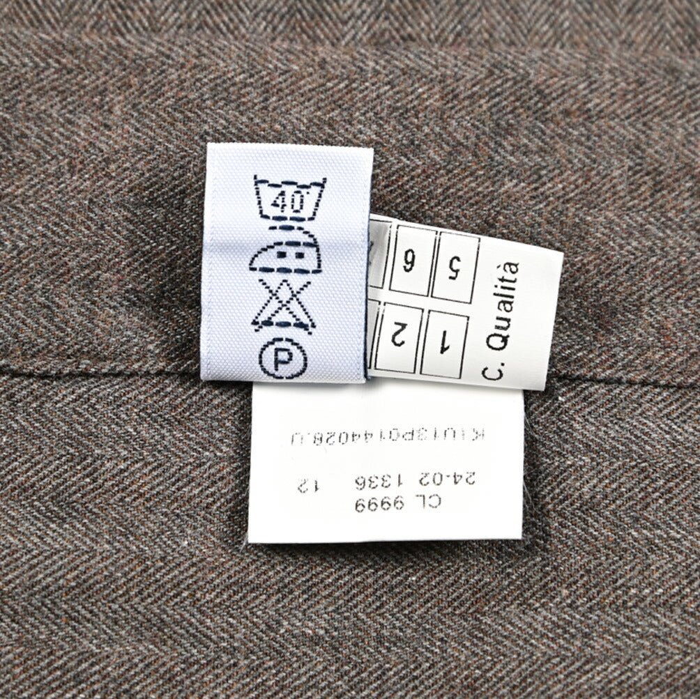 BARBA CULTO コットン100% ホリゾンタルカラーシャツ｜435717｜GUARDAROBA MILANO OFFICIAL STORE
