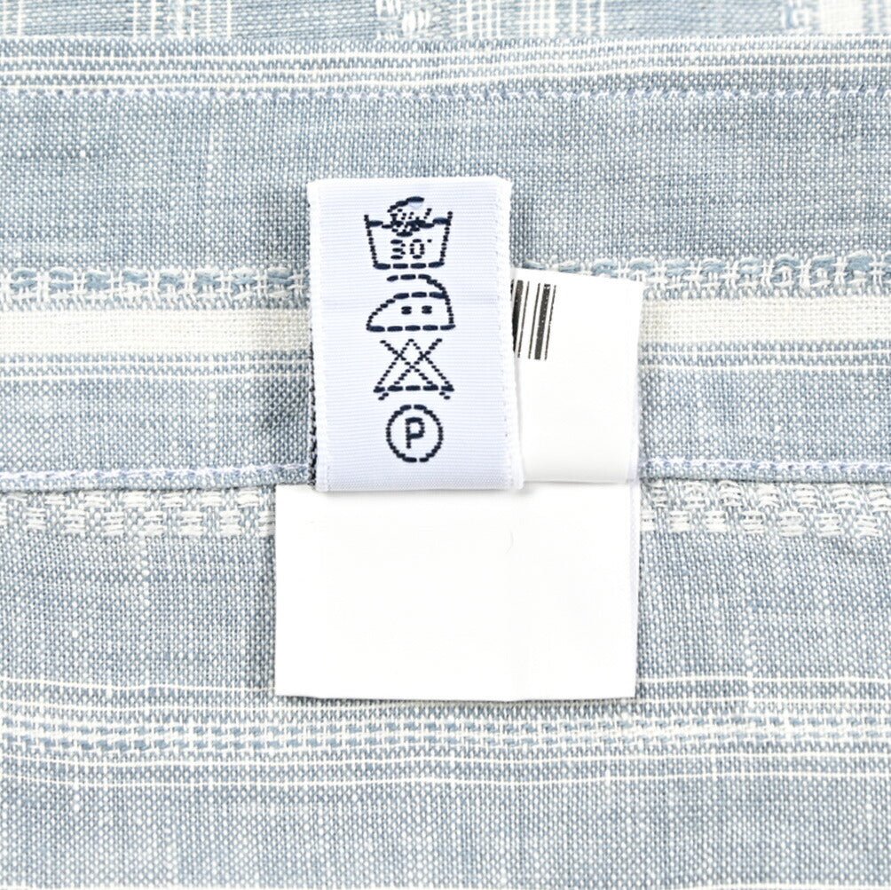 BARBA CULTO リネン100% スキッパーカラーシャツ 開襟シャツ｜435721｜GUARDAROBA MILANO OFFICIAL STORE