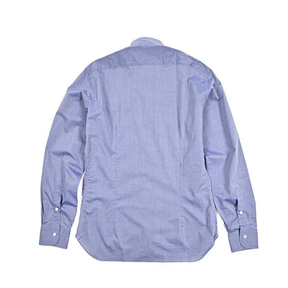 BARBA CULTO コットン100% スタンドカラースキッパーシャツ｜435724｜GUARDAROBA MILANO OFFICIAL STORE