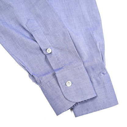 BARBA CULTO コットン100% スタンドカラースキッパーシャツ｜435724｜GUARDAROBA MILANO OFFICIAL STORE