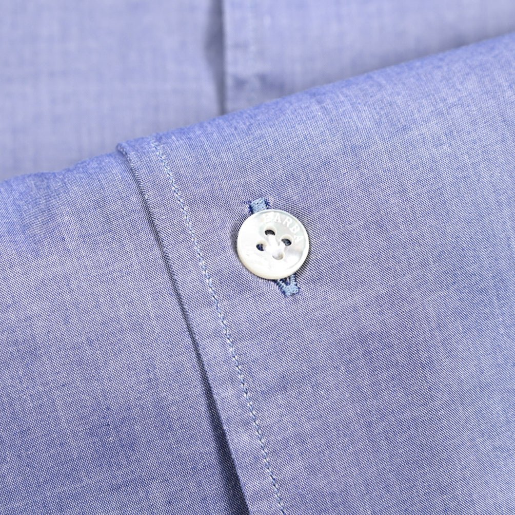 BARBA CULTO コットン100% スタンドカラースキッパーシャツ｜435724｜GUARDAROBA MILANO OFFICIAL STORE