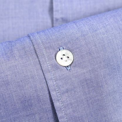 BARBA CULTO コットン100% スタンドカラースキッパーシャツ｜435724｜GUARDAROBA MILANO OFFICIAL STORE