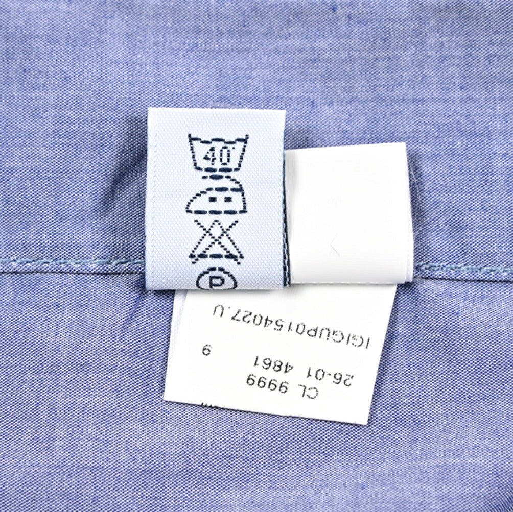 BARBA CULTO コットン100% スタンドカラースキッパーシャツ｜435724｜GUARDAROBA MILANO OFFICIAL STORE