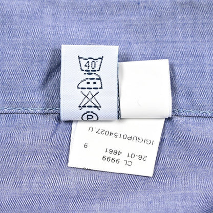 BARBA CULTO コットン100% スタンドカラースキッパーシャツ｜435724｜GUARDAROBA MILANO OFFICIAL STORE