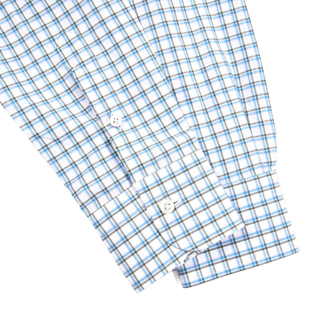 BARBA CULTO コットン100% ホリゾンタルカラーシャツ｜435733｜GUARDAROBA MILANO OFFICIAL STORE