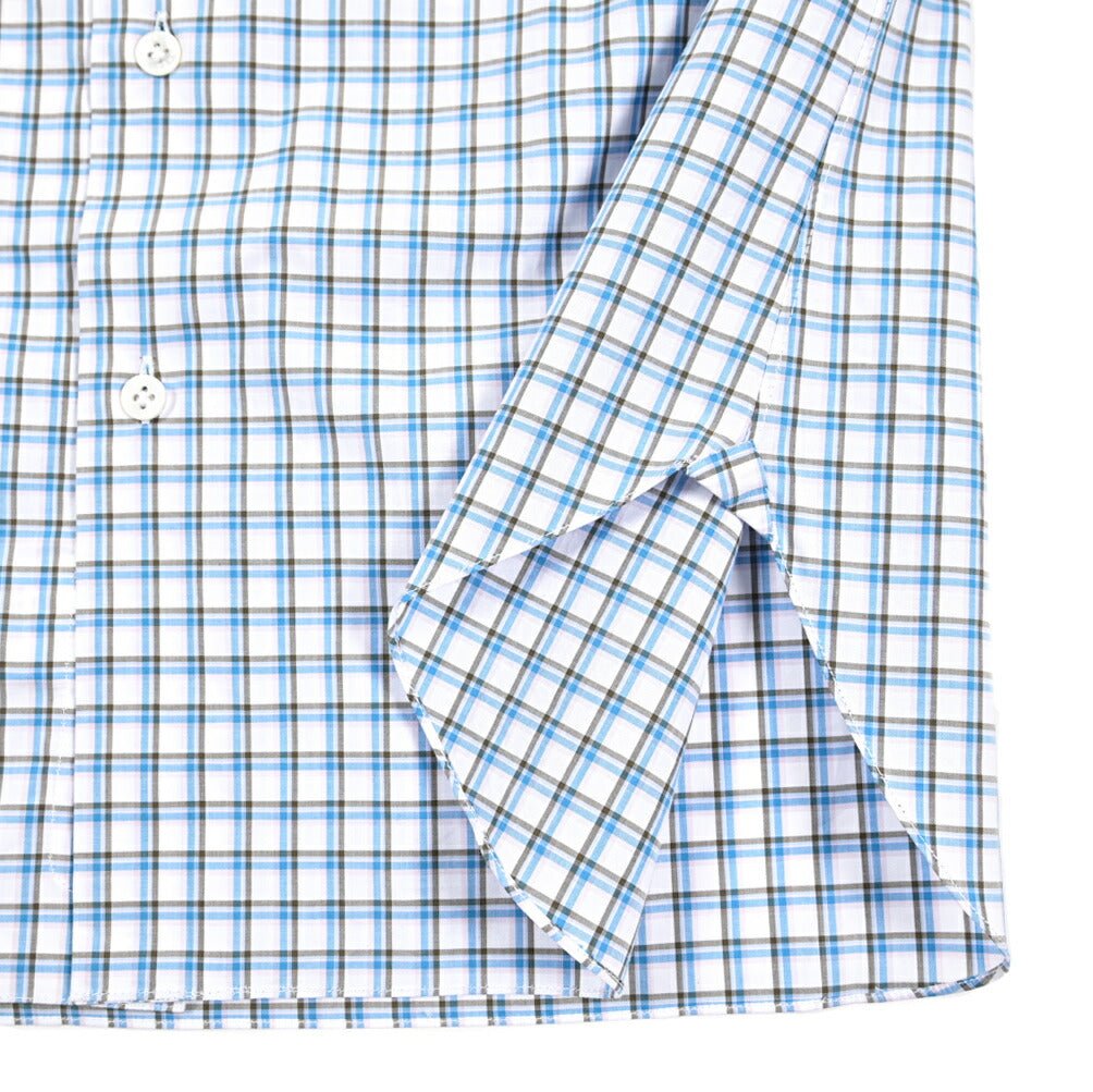 BARBA CULTO コットン100% ホリゾンタルカラーシャツ｜435733｜GUARDAROBA MILANO OFFICIAL STORE