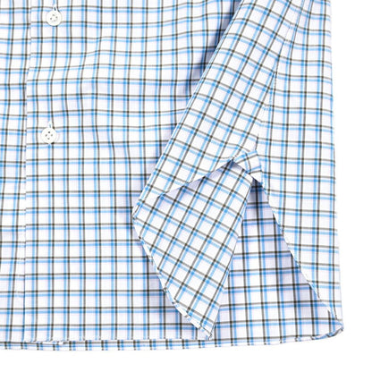 BARBA CULTO コットン100% ホリゾンタルカラーシャツ｜435733｜GUARDAROBA MILANO OFFICIAL STORE