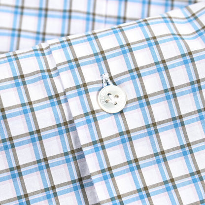 BARBA CULTO コットン100% ホリゾンタルカラーシャツ｜435733｜GUARDAROBA MILANO OFFICIAL STORE