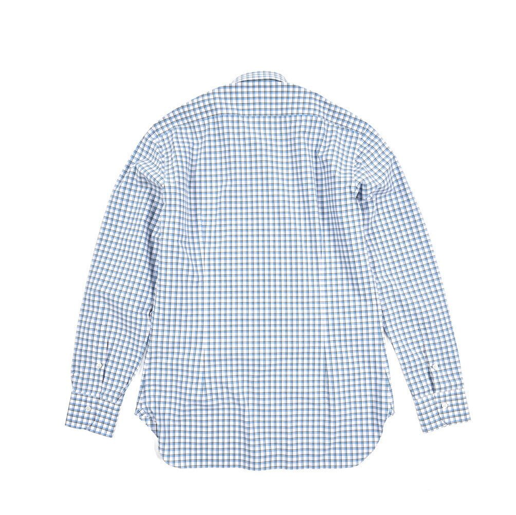 BARBA CULTO コットン100% ホリゾンタルカラーシャツ｜435733｜GUARDAROBA MILANO OFFICIAL STORE