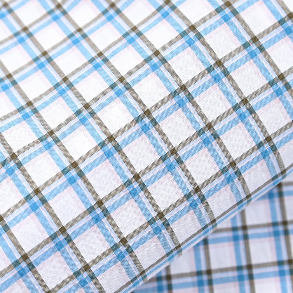 BARBA CULTO コットン100% ホリゾンタルカラーシャツ｜435733｜GUARDAROBA MILANO OFFICIAL STORE