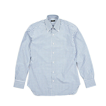 BARBA CULTO コットン100% ホリゾンタルカラーシャツ｜435733｜GUARDAROBA MILANO OFFICIAL STORE