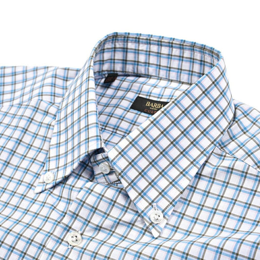 BARBA CULTO コットン100% ホリゾンタルカラーシャツ｜435733｜GUARDAROBA MILANO OFFICIAL STORE