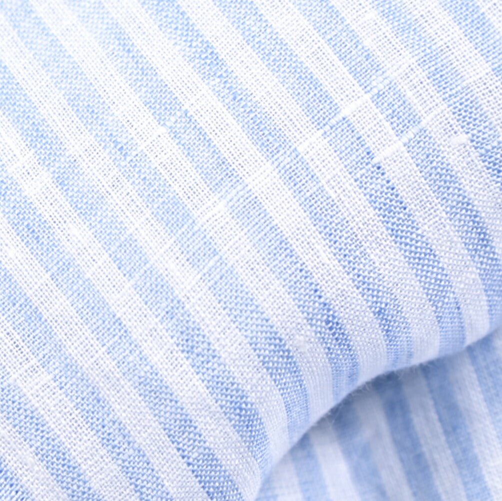 BARBA CULTO リネン100% ホリゾンタルカラーシャツ｜435734｜GUARDAROBA MILANO OFFICIAL STORE