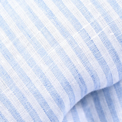 BARBA CULTO リネン100% ホリゾンタルカラーシャツ｜435734｜GUARDAROBA MILANO OFFICIAL STORE