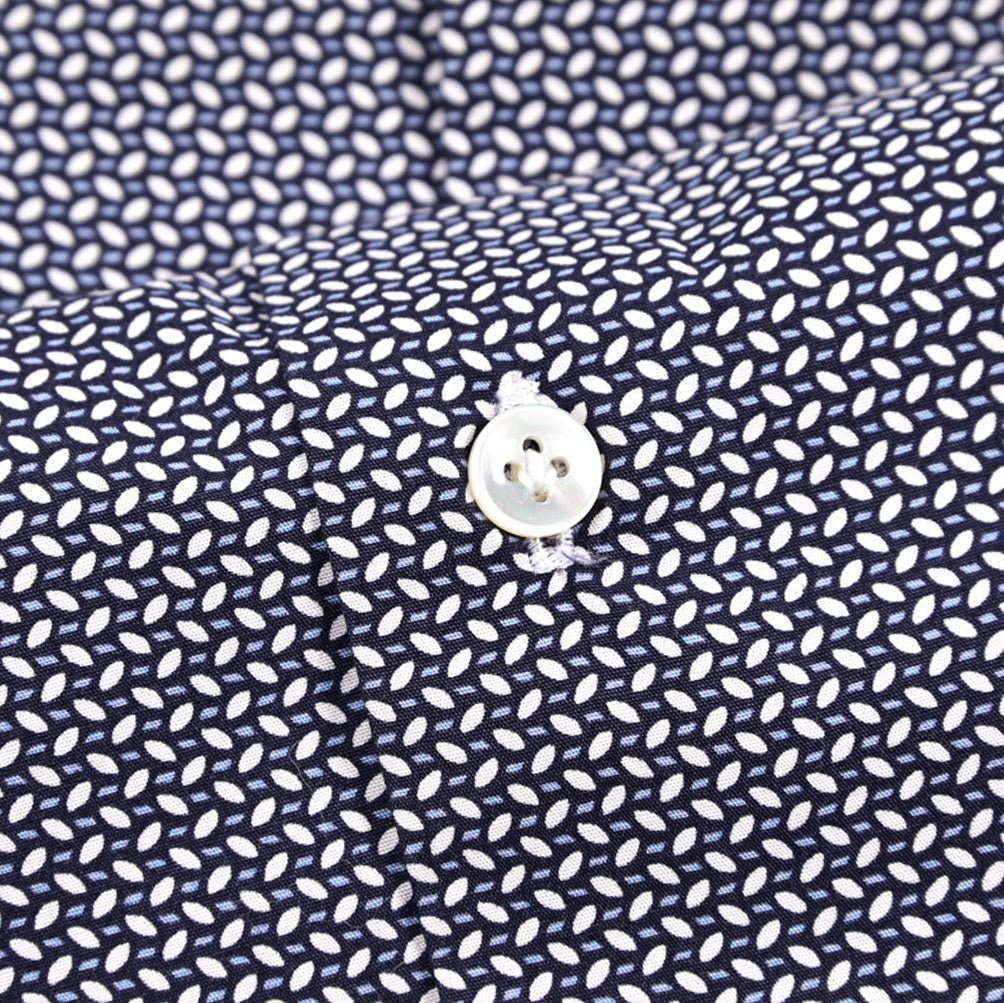BARBA CULTO コットン100% ホリゾンタルカラーシャツ｜435739｜GUARDAROBA MILANO OFFICIAL STORE