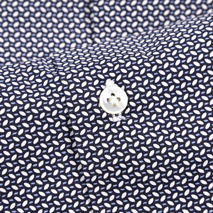 BARBA CULTO コットン100% ホリゾンタルカラーシャツ｜435739｜GUARDAROBA MILANO OFFICIAL STORE