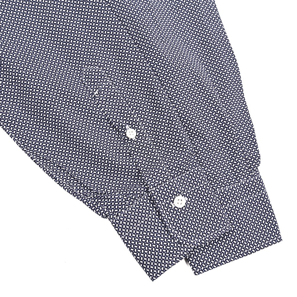 BARBA CULTO コットン100% ホリゾンタルカラーシャツ｜435739｜GUARDAROBA MILANO OFFICIAL STORE