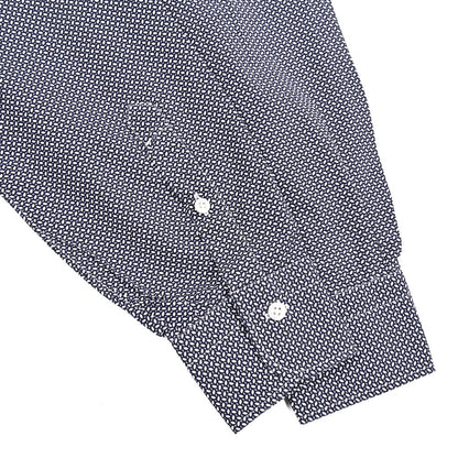 BARBA CULTO コットン100% ホリゾンタルカラーシャツ｜435739｜GUARDAROBA MILANO OFFICIAL STORE