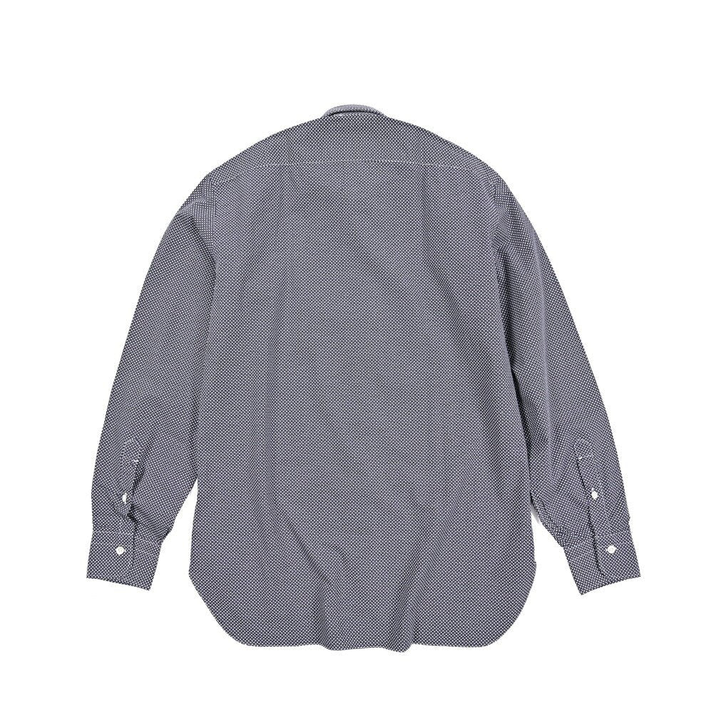 BARBA CULTO コットン100% ホリゾンタルカラーシャツ｜435739｜GUARDAROBA MILANO OFFICIAL STORE