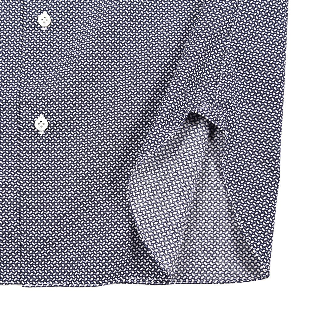 BARBA CULTO コットン100% ホリゾンタルカラーシャツ｜435739｜GUARDAROBA MILANO OFFICIAL STORE