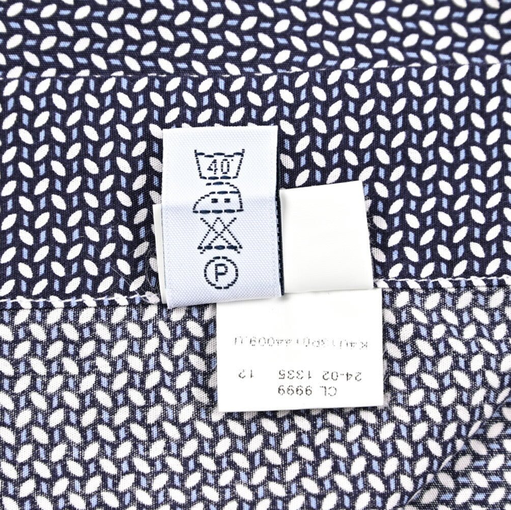 BARBA CULTO コットン100% ホリゾンタルカラーシャツ｜435739｜GUARDAROBA MILANO OFFICIAL STORE