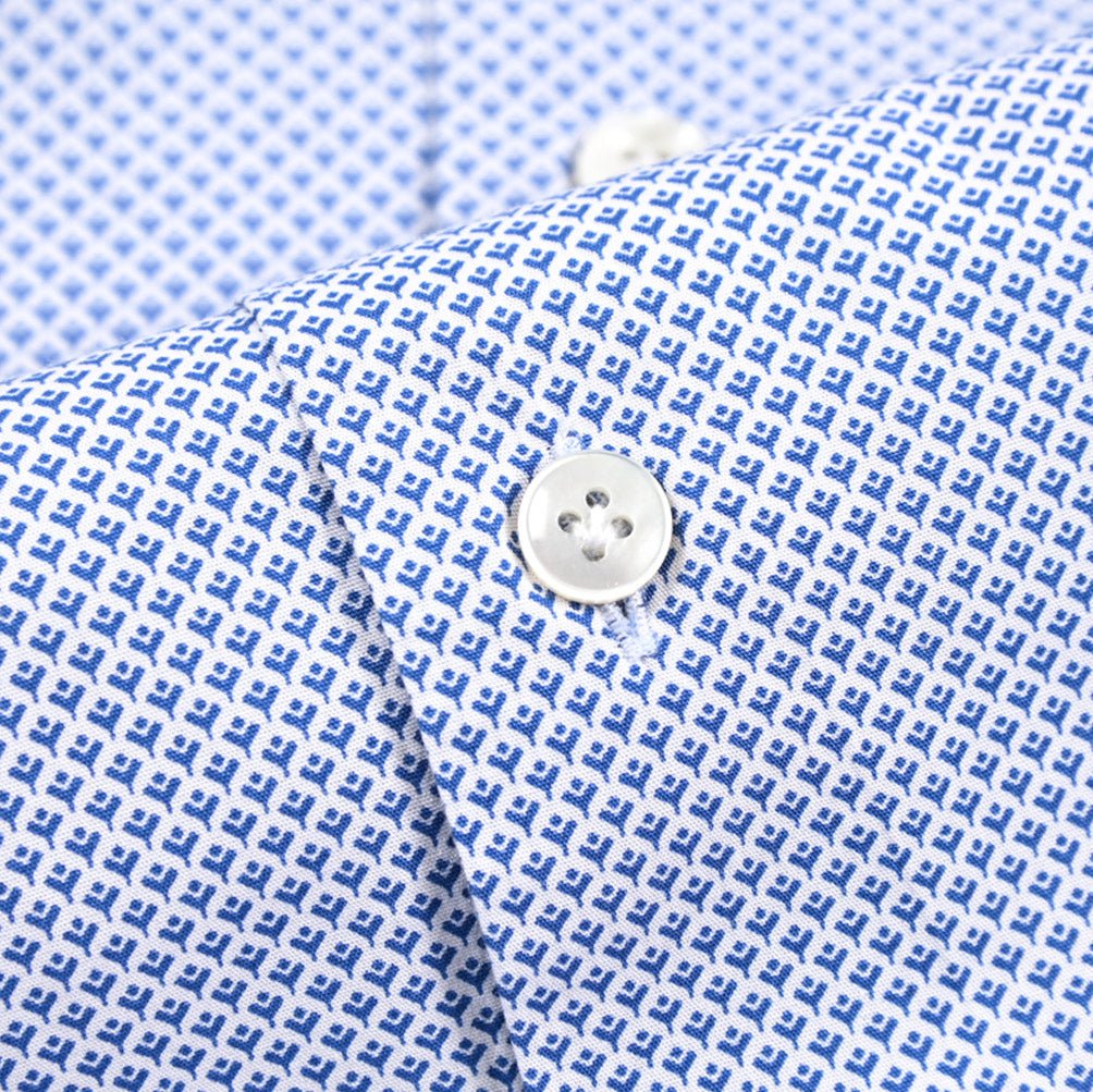 BARBA CULTO コットン100% ホリゾンタルカラードレスシャツ｜435742｜GUARDAROBA MILANO OFFICIAL STORE