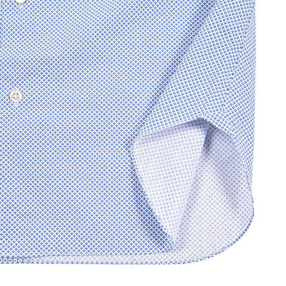 BARBA CULTO コットン100% ホリゾンタルカラードレスシャツ｜435742｜GUARDAROBA MILANO OFFICIAL STORE