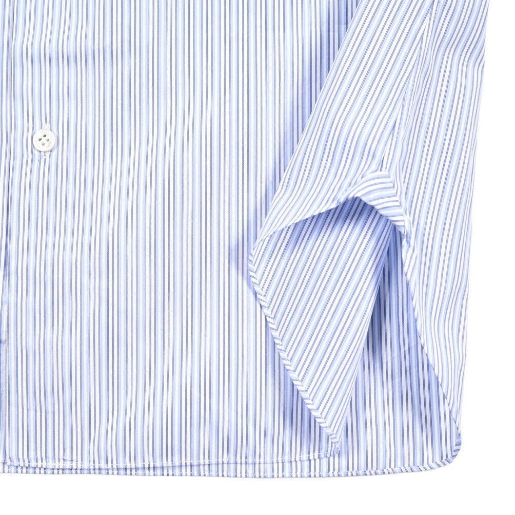 BARBA CULTO コットン100% ホリゾンタルカラーシャツ｜435745｜GUARDAROBA MILANO OFFICIAL STORE