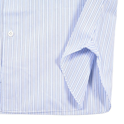 BARBA CULTO コットン100% ホリゾンタルカラーシャツ｜435745｜GUARDAROBA MILANO OFFICIAL STORE